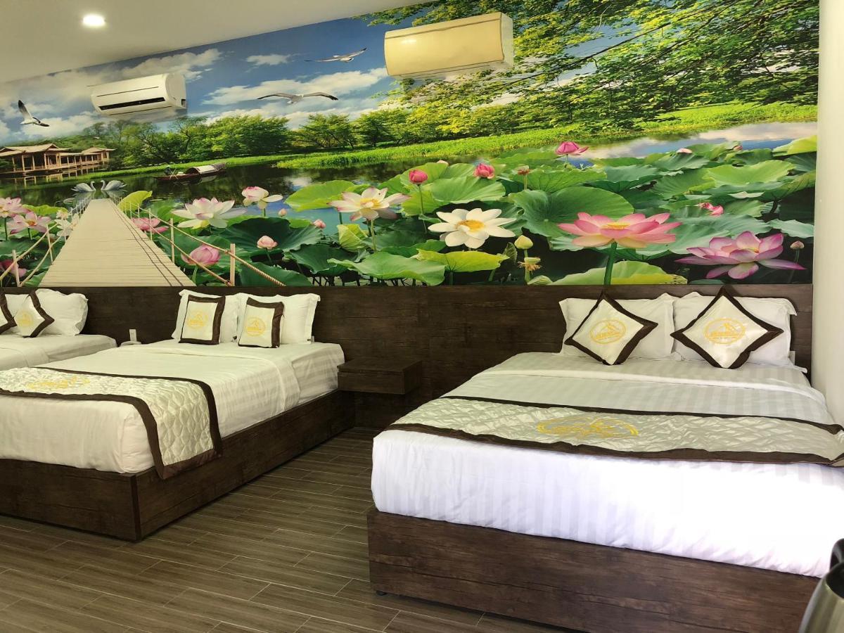 Sang Nhu Ngoc Resort Chau Doc Exterior foto
