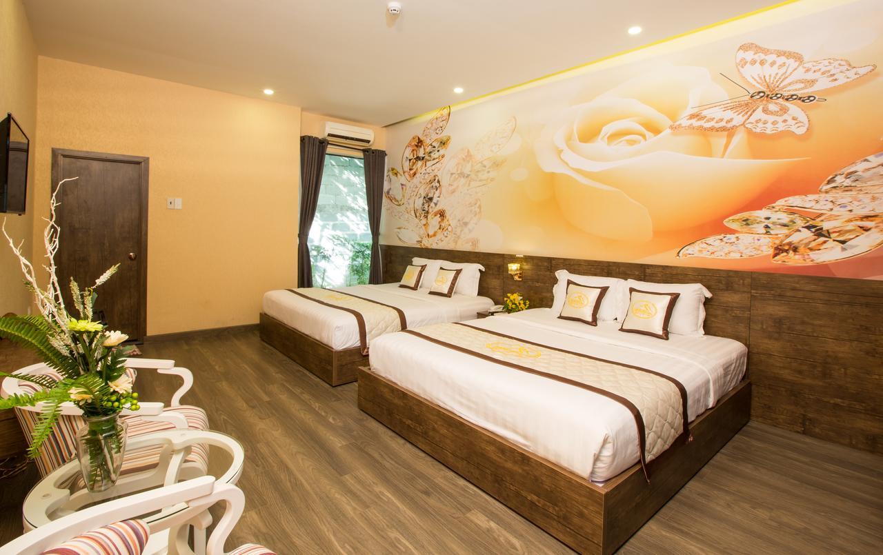 Sang Nhu Ngoc Resort Chau Doc Exterior foto