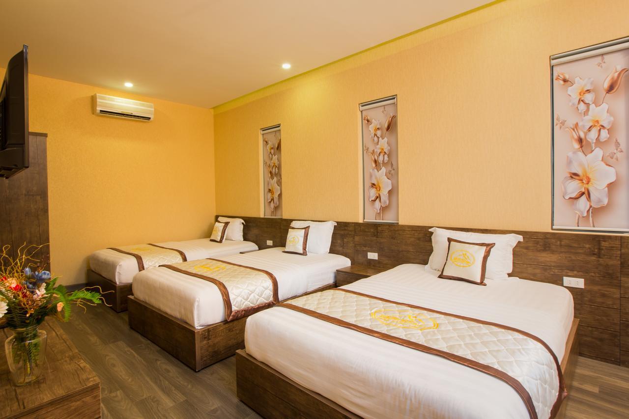 Sang Nhu Ngoc Resort Chau Doc Exterior foto