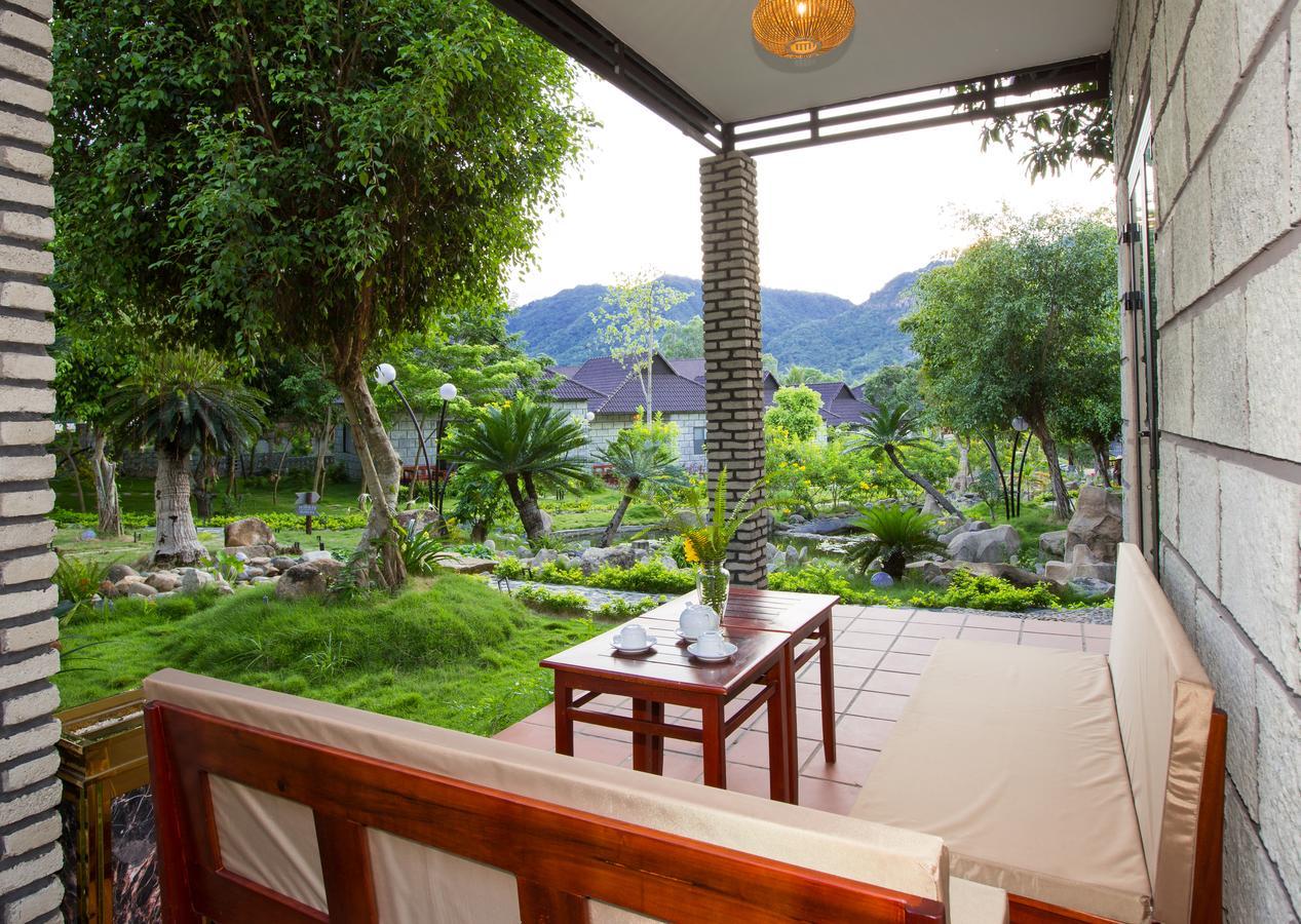Sang Nhu Ngoc Resort Chau Doc Exterior foto