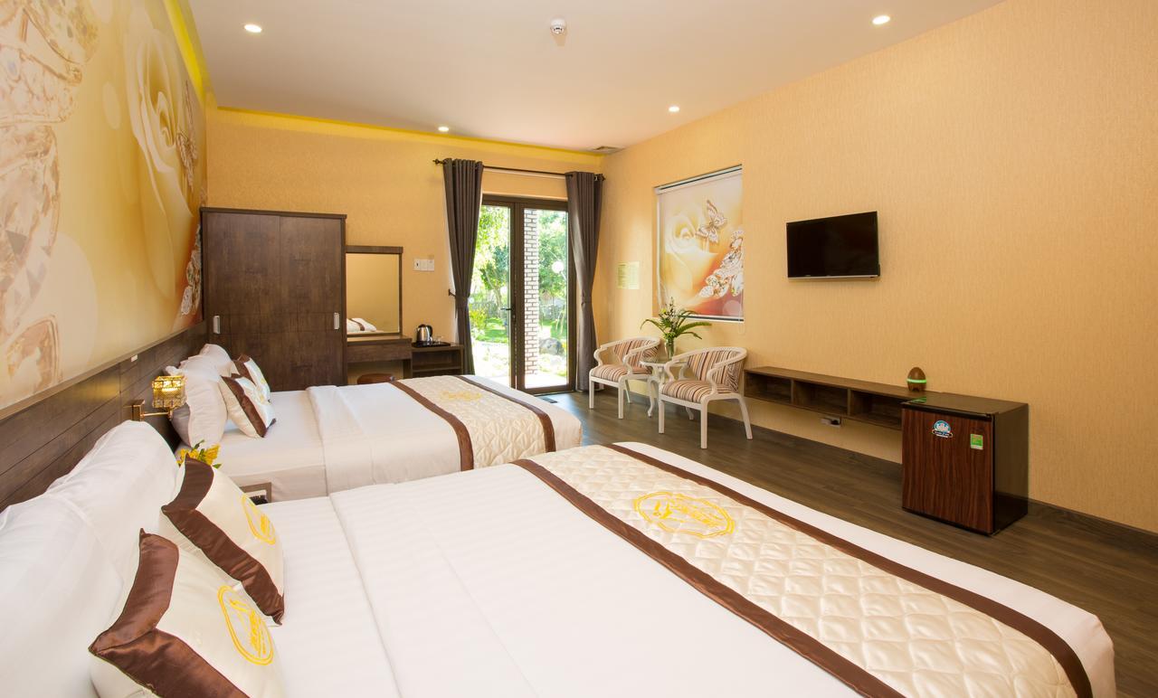 Sang Nhu Ngoc Resort Chau Doc Exterior foto
