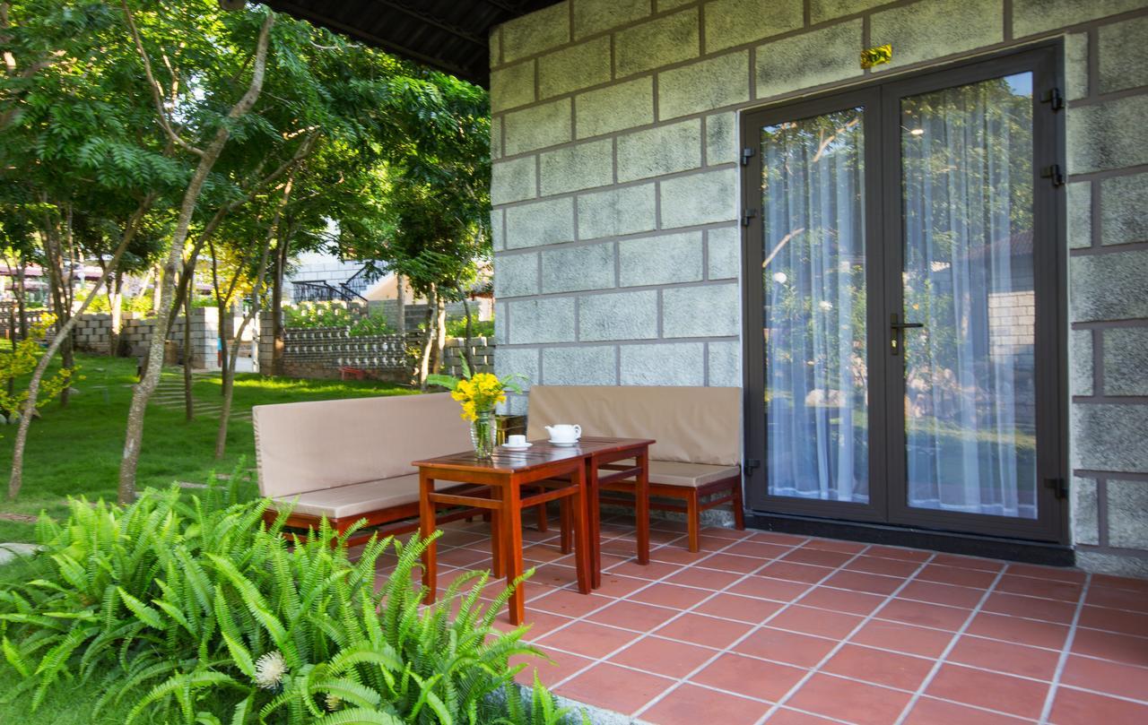 Sang Nhu Ngoc Resort Chau Doc Exterior foto
