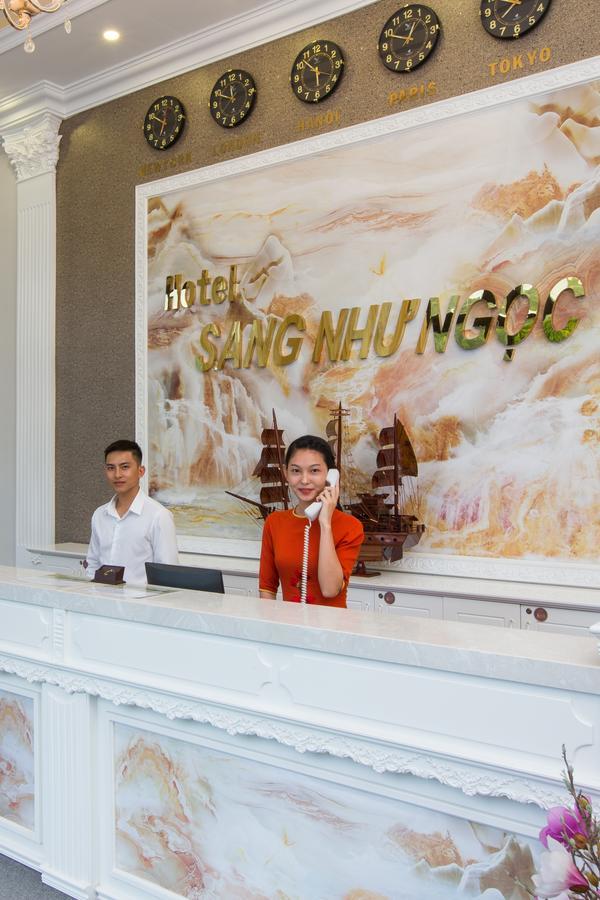 Sang Nhu Ngoc Resort Chau Doc Exterior foto