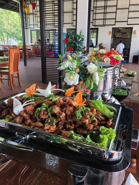Sang Nhu Ngoc Resort Chau Doc Exterior foto
